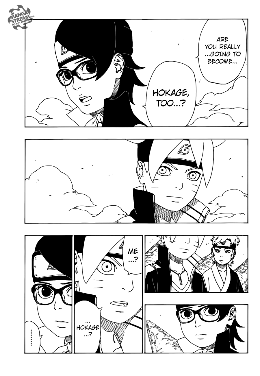 Boruto: Naruto Next Generations Chapter 10 34